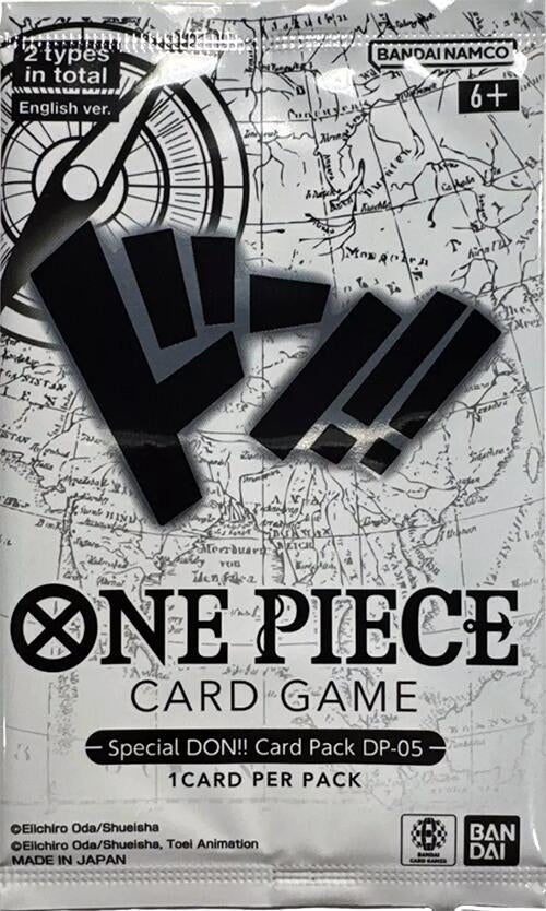 Special DON!! Card Pack DP-05 [OP08]