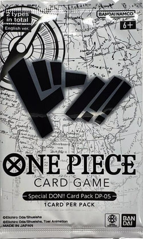 Special DON!! Card Pack DP-05 [OP08]