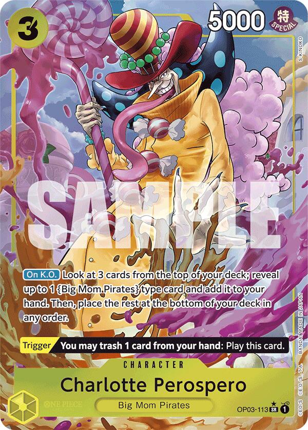 Charlotte Perospero (Alternate Art) - OP03-113