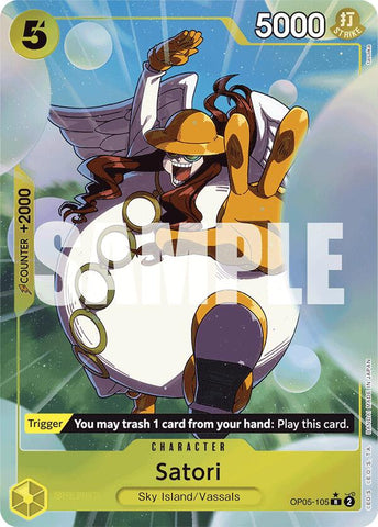 Satori (Alternate Art) - OP05-105