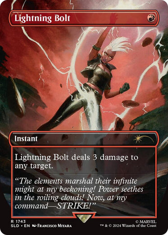 Lightning Bolt (1743) [SLD - 1743]
