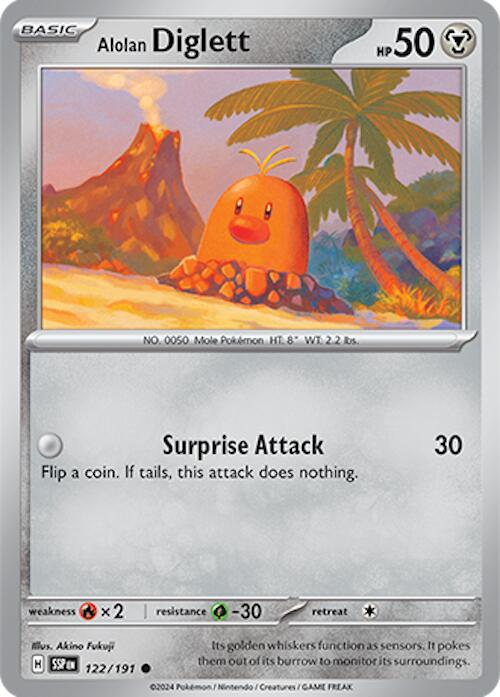 Alolan Diglett - 122/191