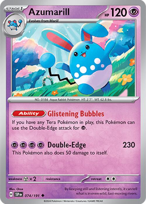 Azumarill - 074/191