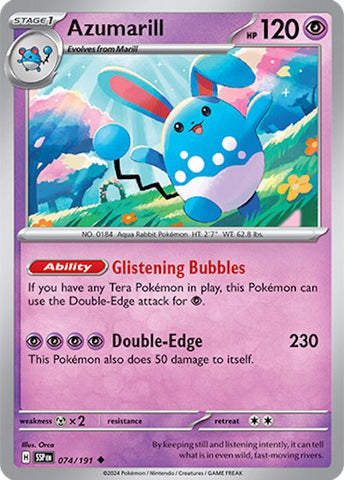 Azumarill - 074/191