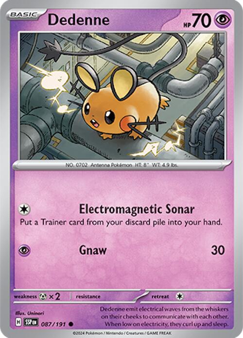 Dedenne - 087/191