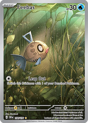 Feebas - 198/191 - 198/191 - (SV08: Surging Sparks)