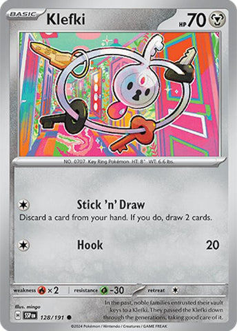 Klefki - 128/191