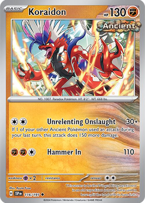 Koraidon - 116/191