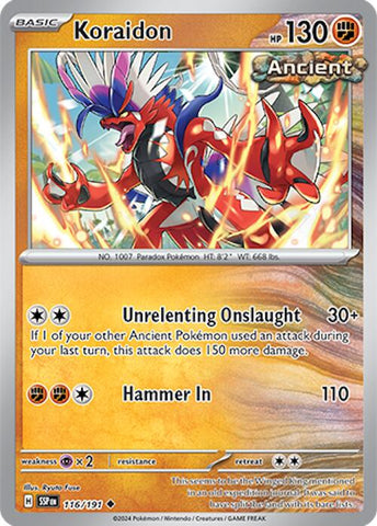 Koraidon - 116/191