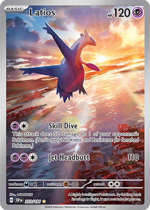Latios - 203/191 - 203/191 - (SV08: Surging Sparks)