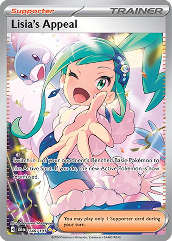 Lisia's Appeal - 246/191 - 246/191 - (SV08: Surging Sparks)
