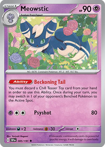 Meowstic - 085/191