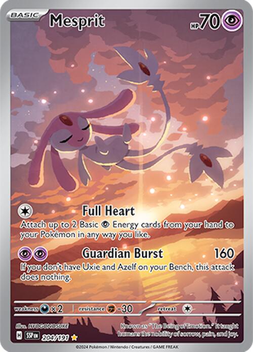 Mesprit - 204/191 - 204/191 - (SV08: Surging Sparks)