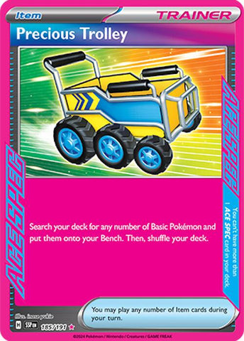 Precious Trolley - 185/191 - (SV08: Surging Sparks)