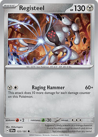 Registeel - 125/191