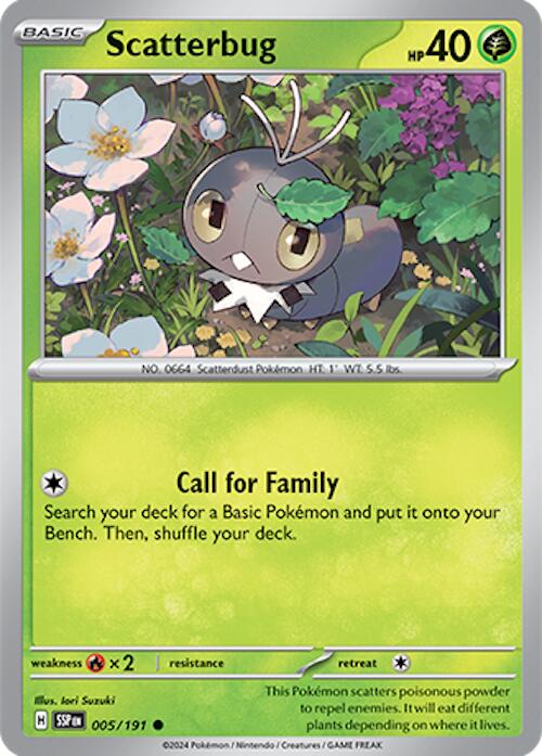 Scatterbug - 005/191