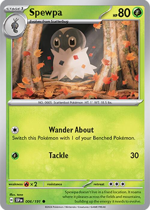 Spewpa - 006/191