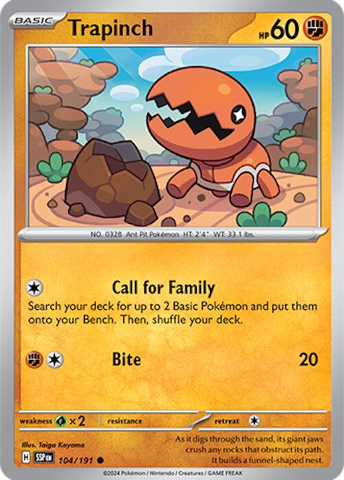 Trapinch - 104/191