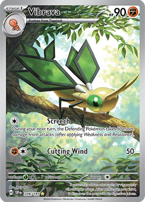 Vibrava - 206/191 - 206/191 - (SV08: Surging Sparks)
