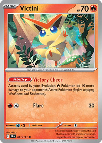Victini - 021/191