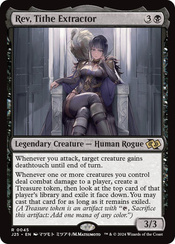 Rev, Tithe Extractor (Anime)