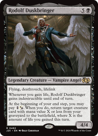 Rodolf Duskbringer - 482 - (Foundations Jumpstart)