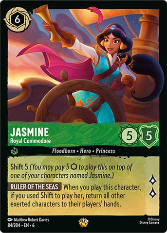 Jasmine - Royal Commodore - 84/204