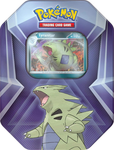 Pokemon TCG: Triple Whammy Tin [Tyranitar]