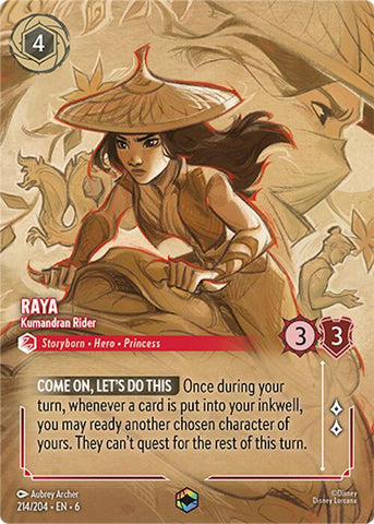 Raya - Kumandran Rider (Enchanted) - 214/204