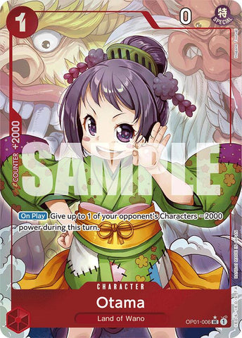 Otama (Full Art) - OP01-006