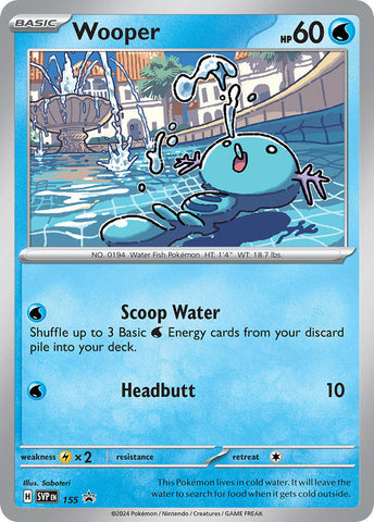 Wooper - 155 - 155 - (SV: Scarlet & Violet Promo Cards)