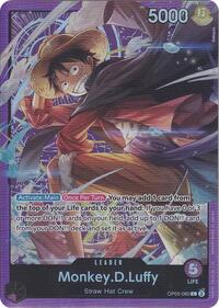Monkey.D.Luffy (Sound Loader Vol. 1) - OP05-060 - (One Piece Promotion Cards)