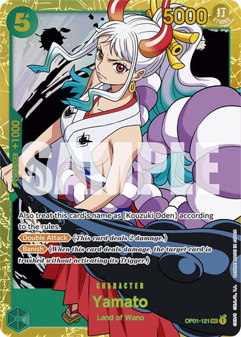 Yamato (OP01-121) (Reprint) - OP01-121 - (Premium Booster -The Best-)