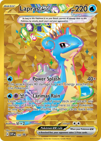 Lapras ex - 164 - PSA 10 - Cert #107977480