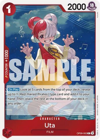 Uta - OP09-002