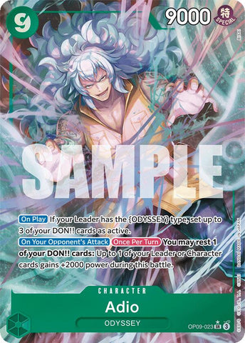 Adio (Parallel) - OP09-023