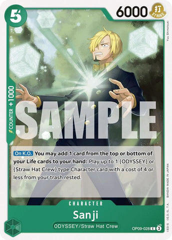 Sanji (028) - OP09-028
