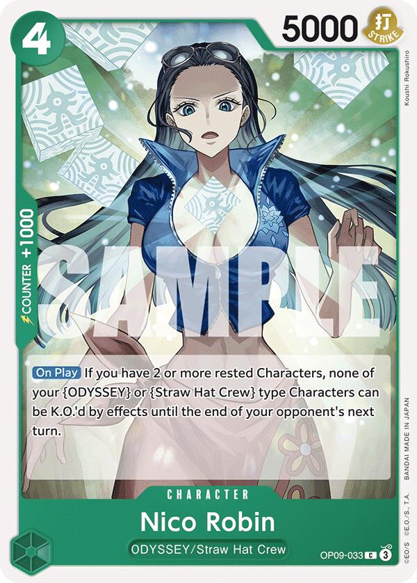 Nico Robin (033) - OP09-033 - (Emperors in the New World)