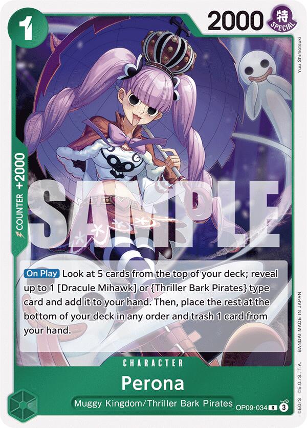 Perona - OP09-034