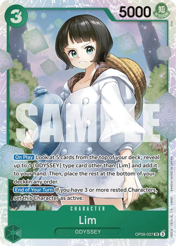 Lim (037) - OP09-037