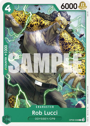 Rob Lucci (038) - OP09-038