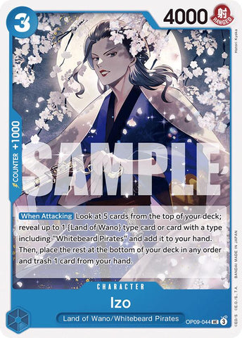 Izo - OP09-044