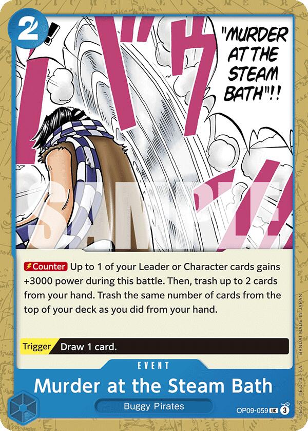 Murder at the Steam Bath - OP09-059