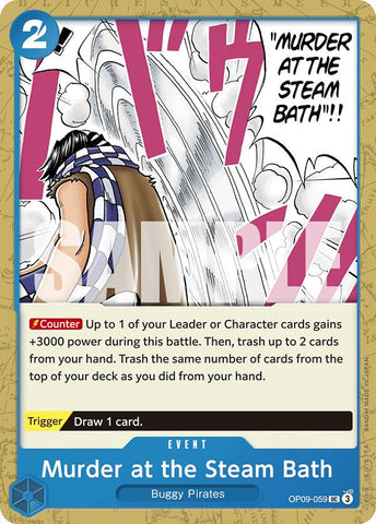 Murder at the Steam Bath - OP09-059
