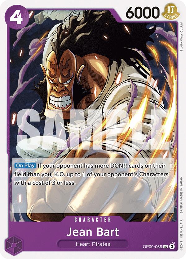 Jean Bart - OP09-066 - (Emperors in the New World)