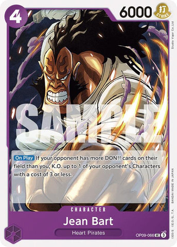 Jean Bart - OP09-066 - (Emperors in the New World)