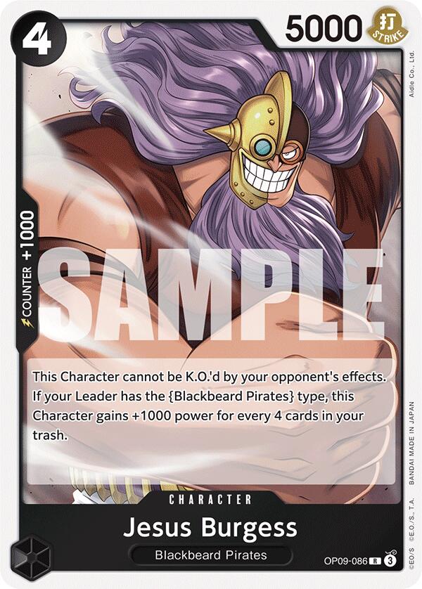 Jesus Burgess - OP09-086