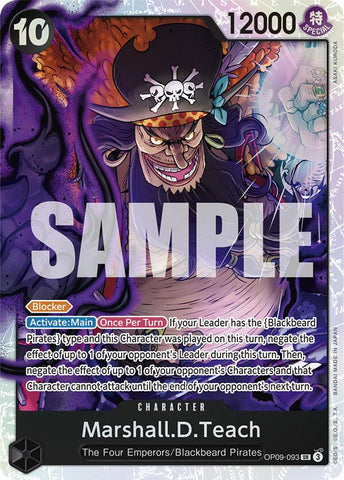 Marshall.D.Teach (093) - OP09-093