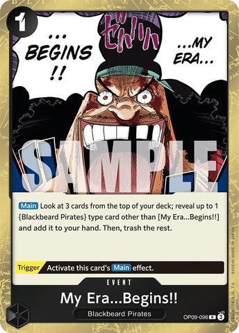 My Era...Begins!! - OP09-096