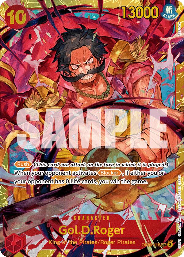 Gol.D.Roger - OP09-118